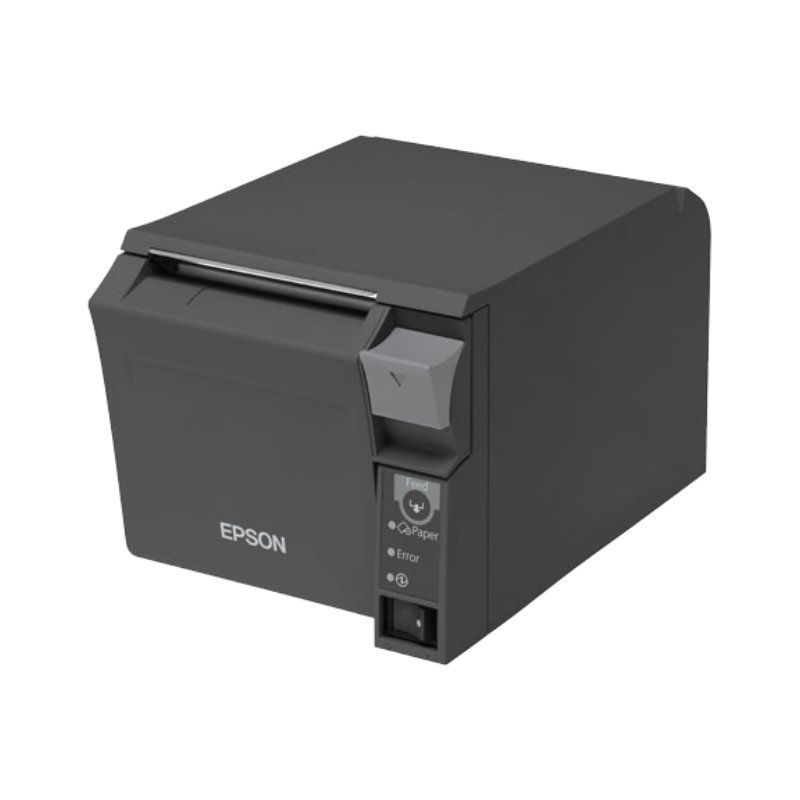 Impresora de Tickets Epson TM-T70II
Térmica
Ancho papel 80mm
USB-RS232
Negra