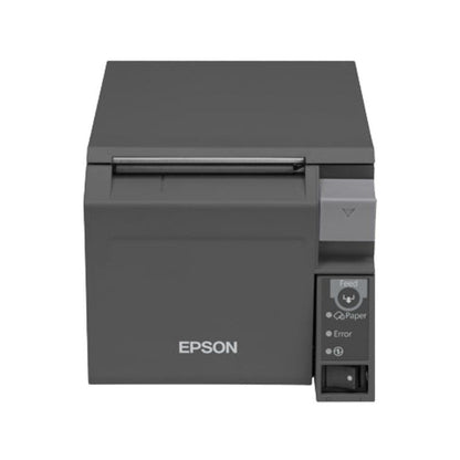 Impresora de Tickets Epson TM-T70II
Térmica
Ancho papel 80mm
USB-RS232
Negra