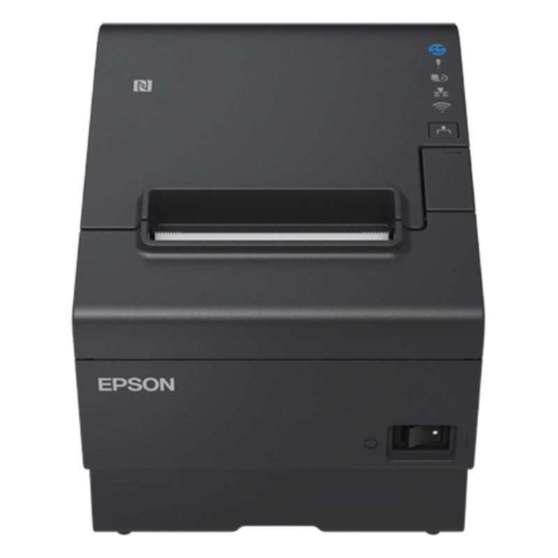 Impresora de Tickets Epson TM-T88 VII PS
Térmica
Ancho papel 80mm
USB-Ethernet
Negra