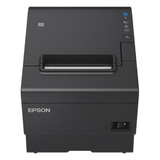 Impresora de Tickets Epson TM-T88 VII PS
Térmica
Ancho papel 80mm
USB-Ethernet
Negra
