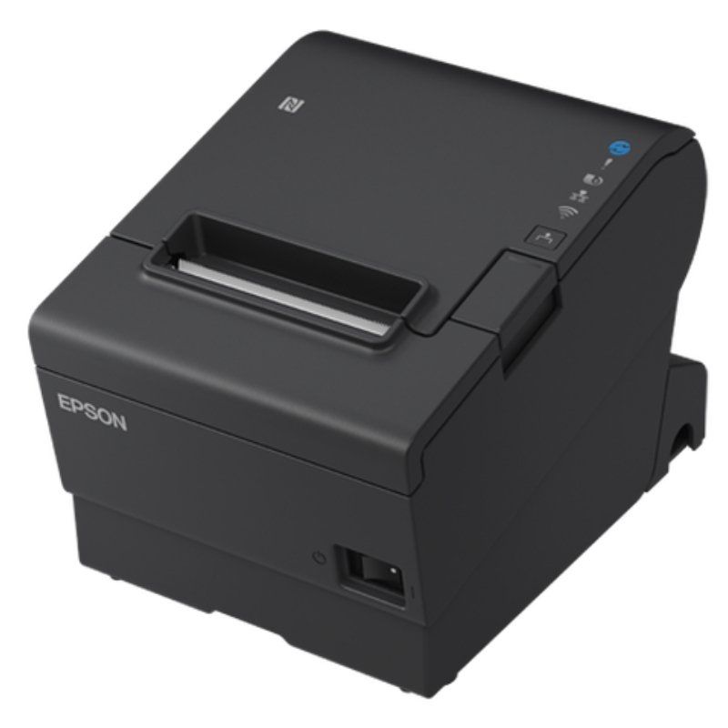 Impresora de Tickets Epson TM-T88 VII PS
Térmica
Ancho papel 80mm
USB-Ethernet
Negra