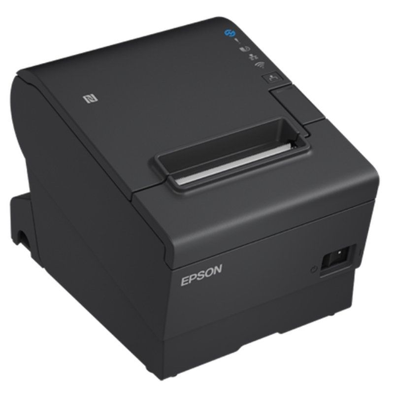 Impresora de Tickets Epson TM-T88 VII PS
Térmica
Ancho papel 80mm
USB-Ethernet
Negra