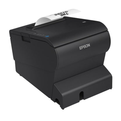 Impresora de Tickets Epson TM-T88 VII PS
Térmica
Ancho papel 80mm
USB-Ethernet
Negra