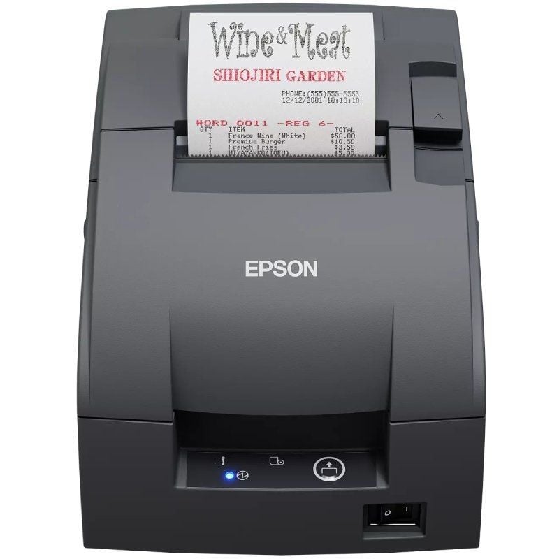 Impresora de Tickets Epson TM-U220IIB
Ancho papel 76mm
USB
Negra