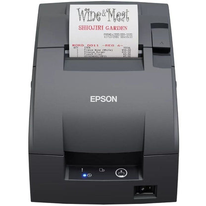 Impresora de Tickets Epson TM-U220IIB
Ancho papel 76mm
USB
Negra