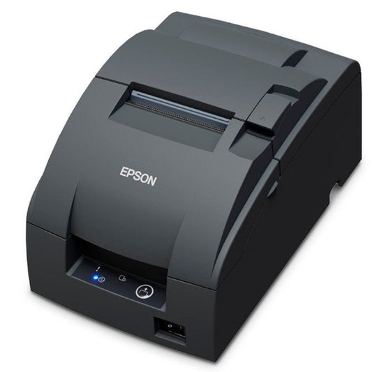 Impresora de Tickets Epson TM-U220IIB
Ancho papel 76mm
USB
Negra