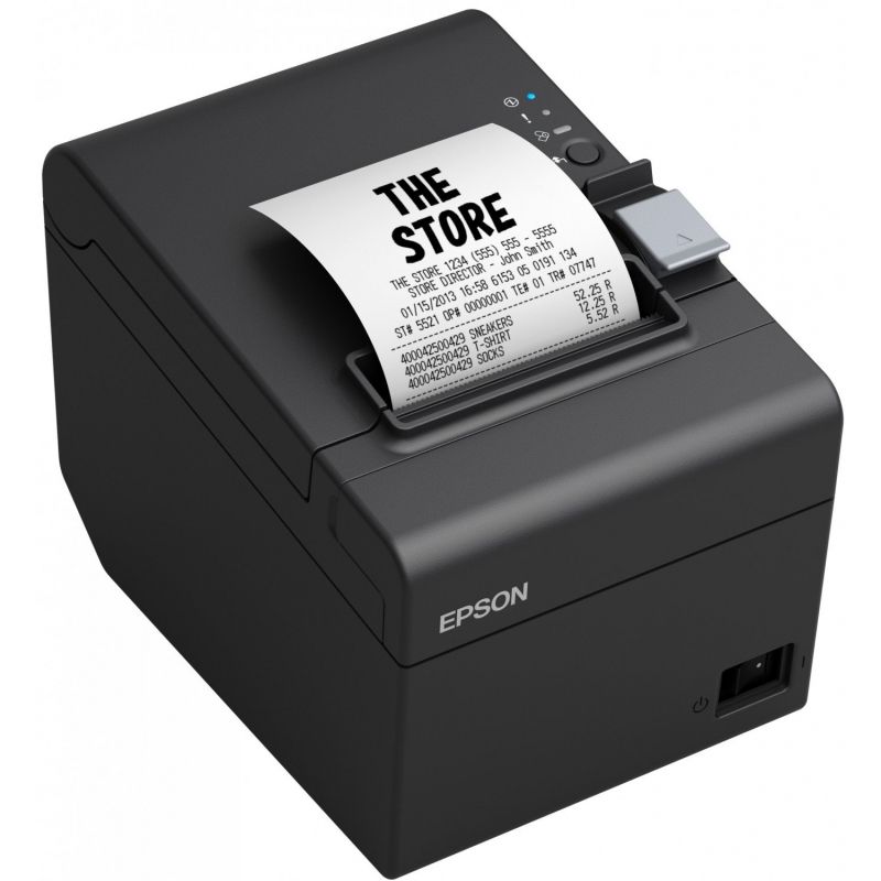 Epson Impresora Tickets TM-T20III Ethernet