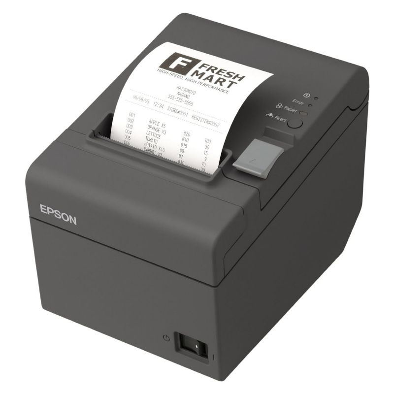 Epson Impresora Tickets TM-T20III Usb+RS232 Negra