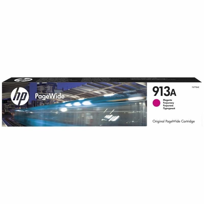 HP Cartucho 913A Magenta