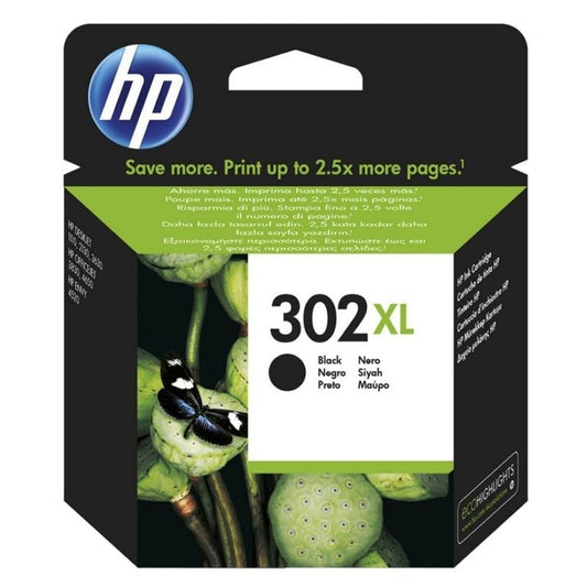 Cartucho de Tinta Original HP nº302 XL Alta Capacidad
Negro