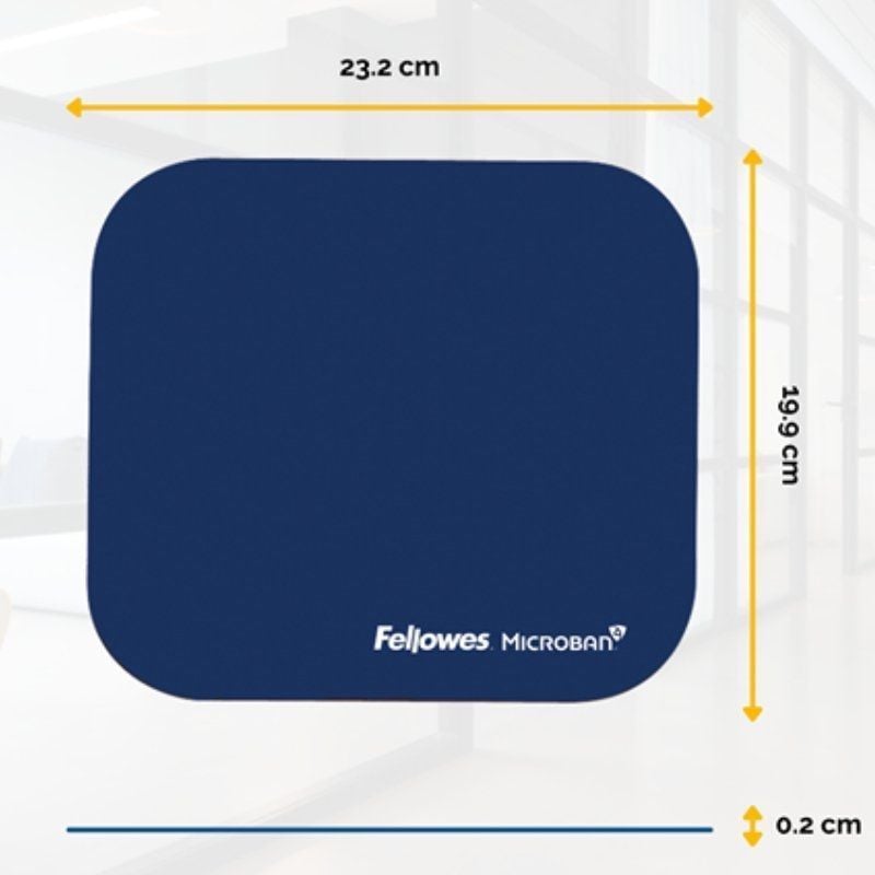 Alfombrilla Fellowes Estándar 5933805
20 x 232 x 199mm
Azul