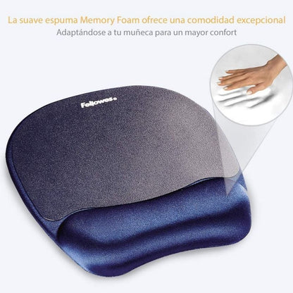 Alfombrilla Ergonómica Fellowes 9172801
20 x 196 x 230mm
Azul