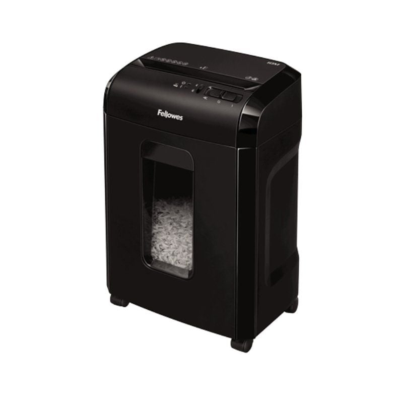 Destructora Fellowes 10M
Corte en Partículas de 2 x 12mm
Negra