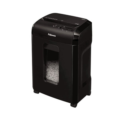 Destructora Fellowes 10M
Corte en Partículas de 2 x 12mm
Negra