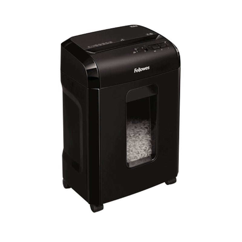 Destructora Fellowes 10M
Corte en Partículas de 2 x 12mm
Negra