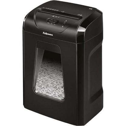 Destructora Fellowes 12C
Corte en Partículas de 4 x 40mm
Negra