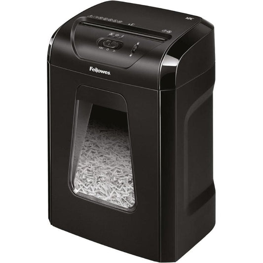 Destructora Fellowes 12C
Corte en Partículas de 4 x 40mm
Negra