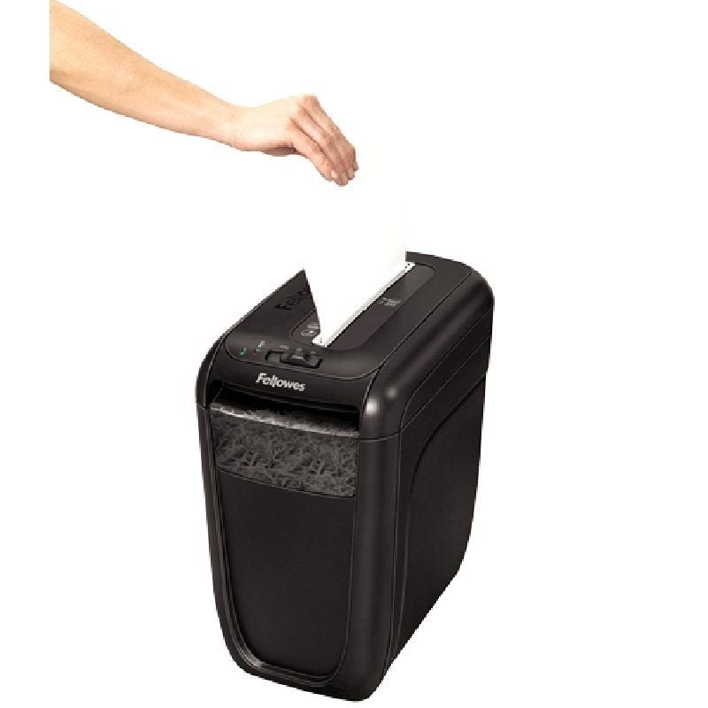 Destructora Fellowes 60CS
Corte en Partículas de 4 x 40mm
Negra