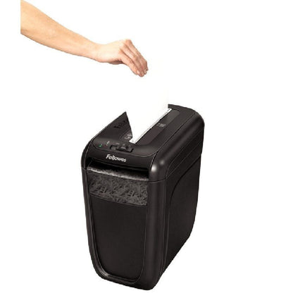 Destructora Fellowes 60CS
Corte en Partículas de 4 x 40mm
Negra