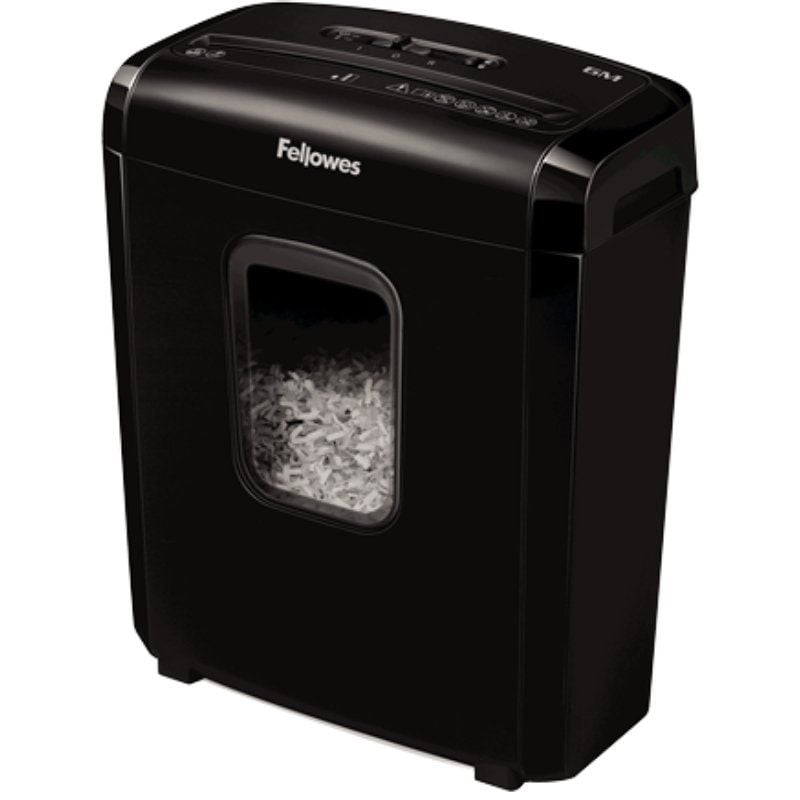 Destructora Fellowes 6M
Minicorte de 4 x 12mm
Negra
