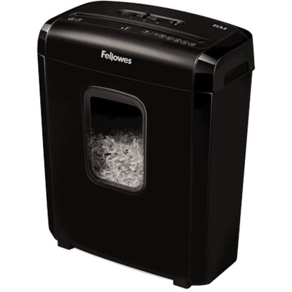 Destructora Fellowes 6M
Minicorte de 4 x 12mm
Negra