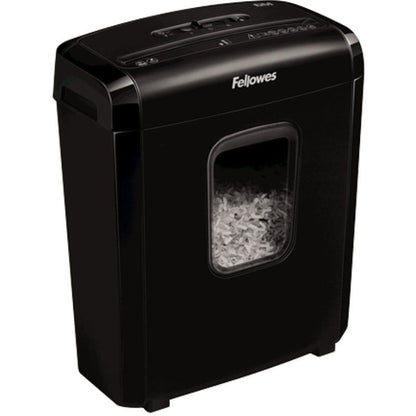 Destructora Fellowes 6M
Minicorte de 4 x 12mm
Negra