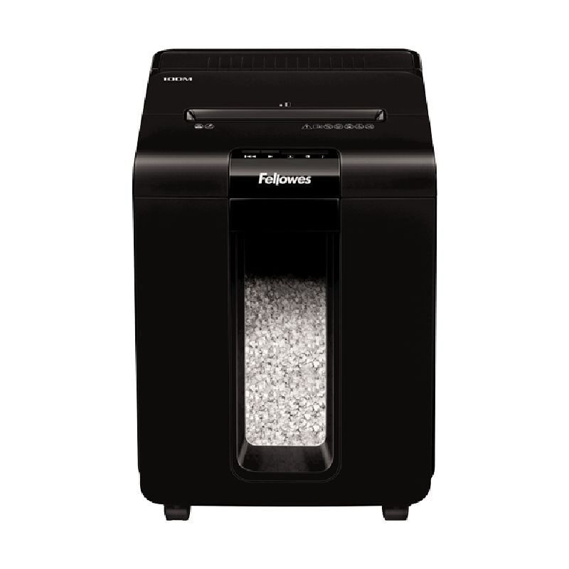 Destructora Fellowes AutoMax 100M
Microcorte de 4 x 10mm
Negra