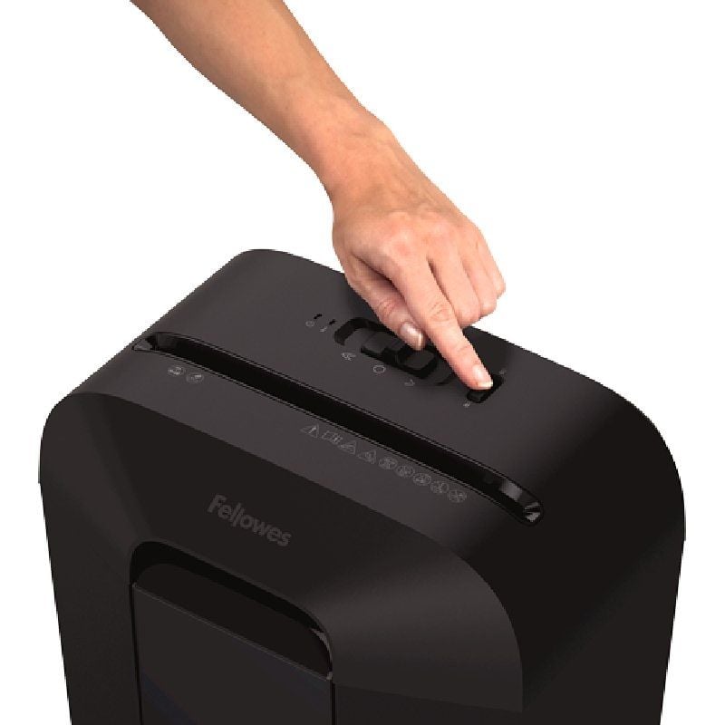 Destructora Fellowes LX45
Corte en Partículas de 4 x 37mm
Negra