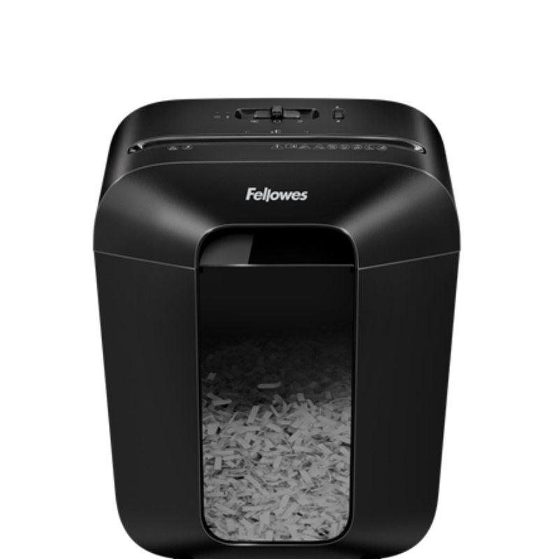 Destructora Fellowes LX50
Corte en Partículas de 4 x 37mm
Negra
