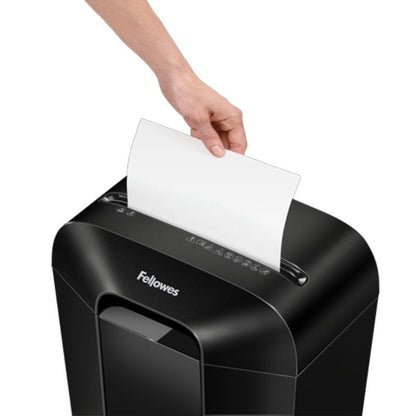 Destructora Fellowes LX50
Corte en Partículas de 4 x 37mm
Negra