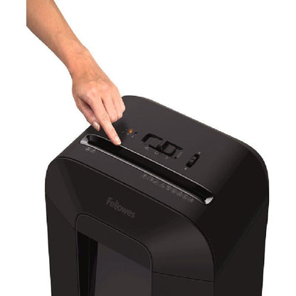 Destructora Fellowes LX85
Corte en Partículas de 4 x 40mm
Negra