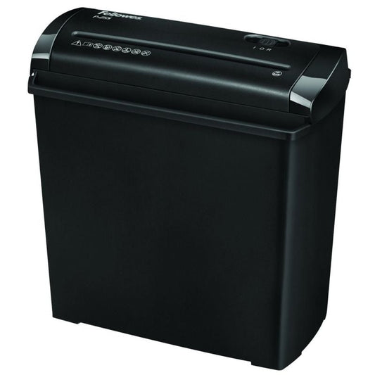 Destructora Fellowes P-25S
Corte en Tiras de 7mm
Negra