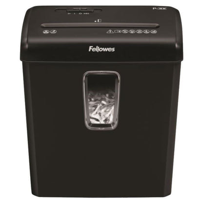 Destructora Fellowes P-30C
Corte en Partículas de 4 x 34mm
Negra