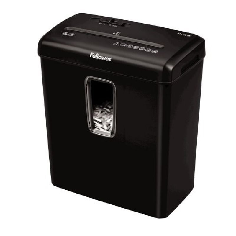 Destructora Fellowes P-30C
Corte en Partículas de 4 x 34mm
Negra