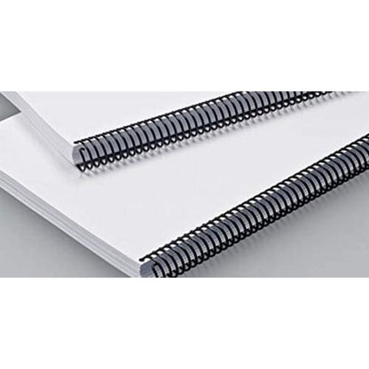 Espirales Metálicas Fellowes 5110401
Hasta 80 A4
100 unidades
Negras