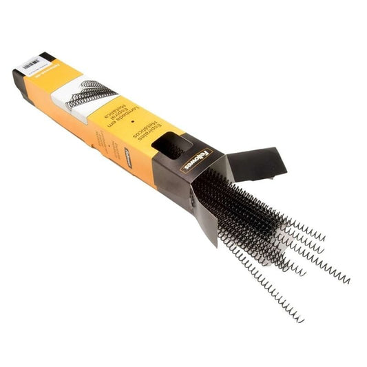 Espirales Metálicas Fellowes 5110501
100 unidades
Negras