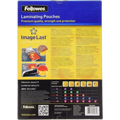 Fellowes Pack 100 Fundas Plastificar A4