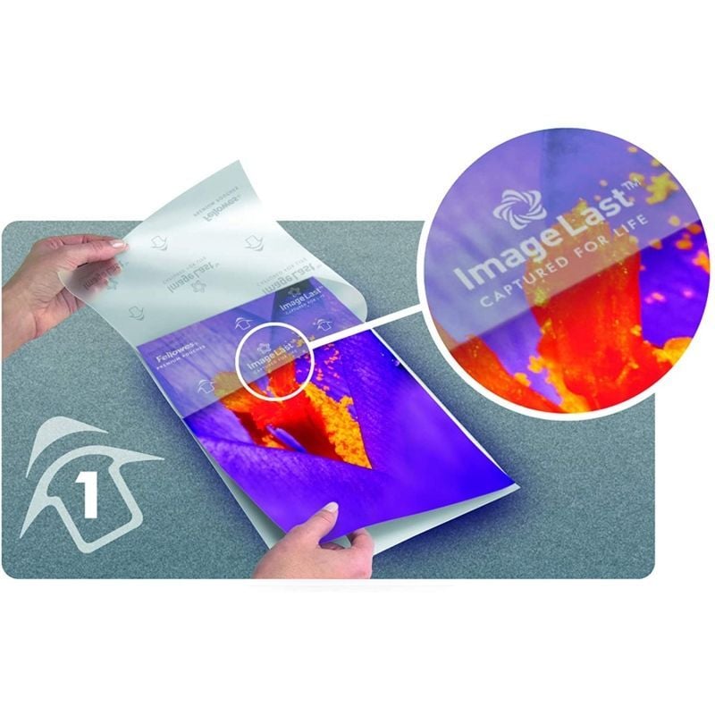 Fellowes Pack 100 Fundas Plastificar A4