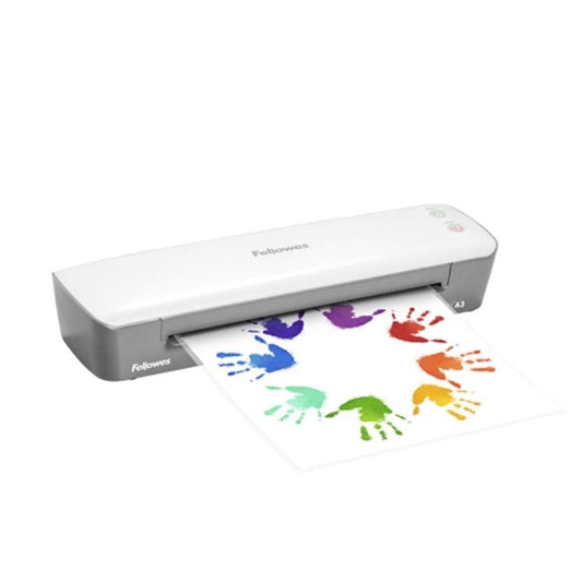 Plastificadora Fellowes Ion A3
hasta A3 y 125 Micras
Blanca y Gris
