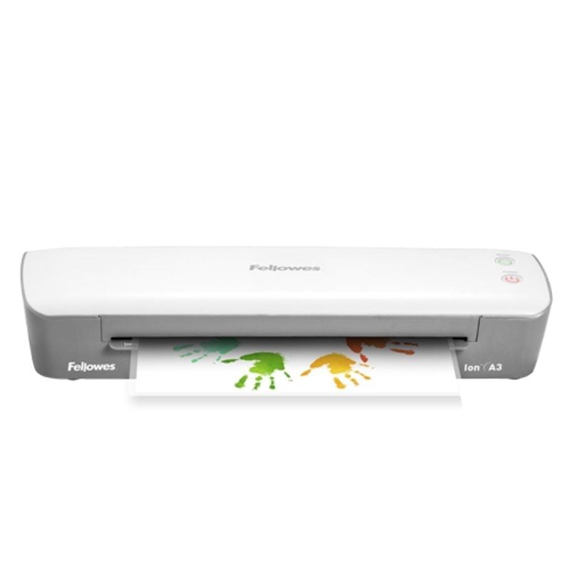 Plastificadora Fellowes Ion A3
hasta A3 y 125 Micras
Blanca y Gris