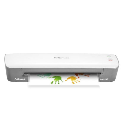 Plastificadora Fellowes Ion A3
hasta A3 y 125 Micras
Blanca y Gris