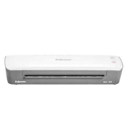 Plastificadora Fellowes Ion A3
hasta A3 y 125 Micras
Blanca y Gris