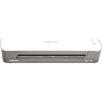 Plastificadora Fellowes Ion A4 4560001
hasta A4 y 80-125 Micras
Blanca y Gris