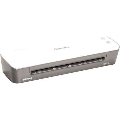 Plastificadora Fellowes Ion A4 4560001
hasta A4 y 80-125 Micras
Blanca y Gris