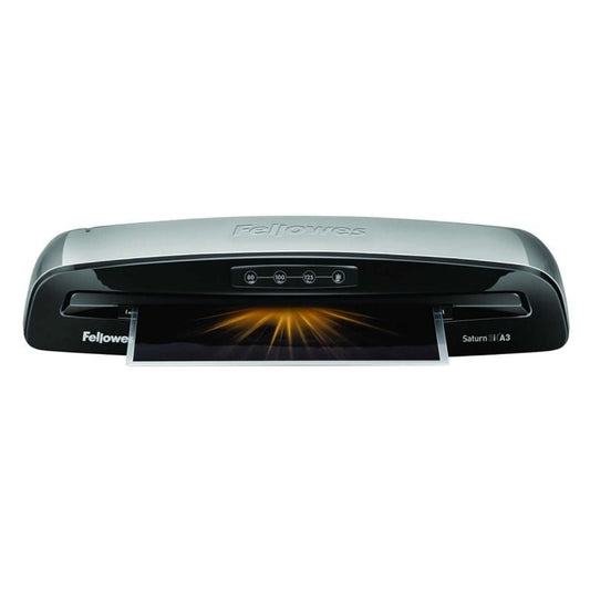 Plastificadora Fellowes Saturn 3I A3
hasta A3 y 125 Micras
Gris y Negra