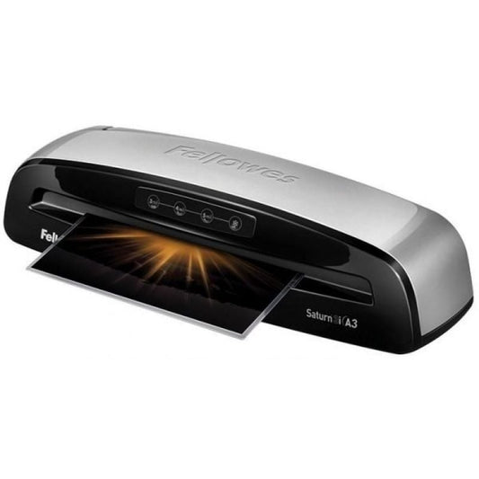 Plastificadora Fellowes Saturn 3I A3
hasta A3 y 125 Micras
Gris y Negra