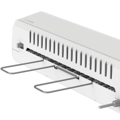 Plastificadora Fellowes Saturn A3
hasta A3 y 125 Micras
Blanca