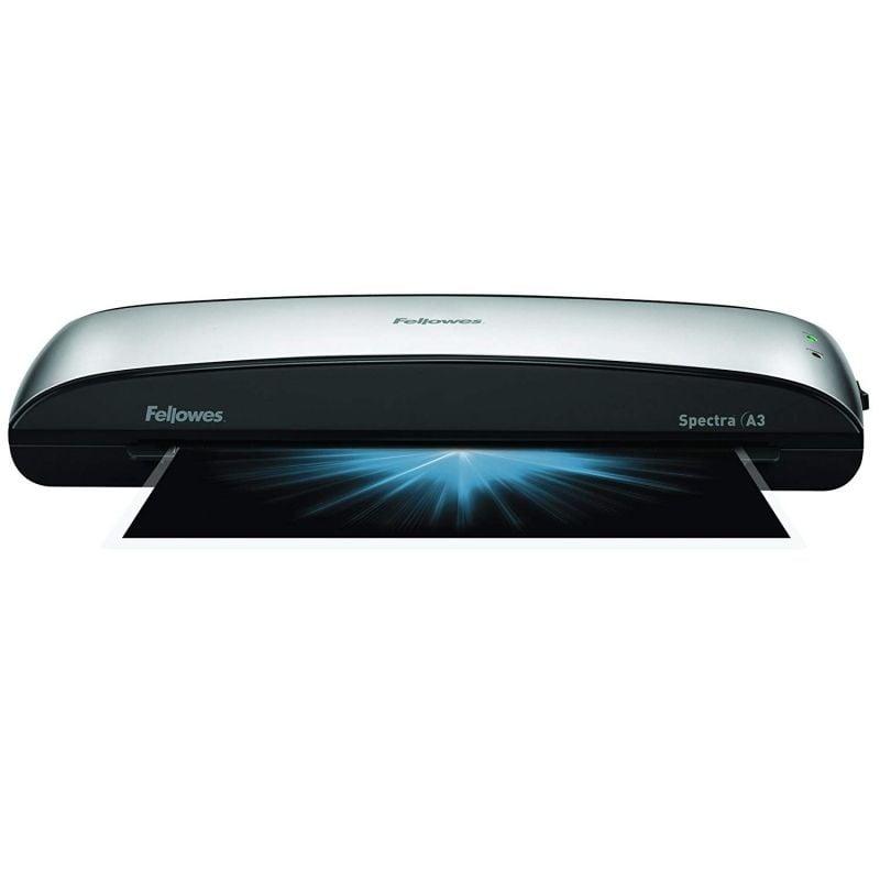 Plastificadora Fellowes Spectra A3
hasta A3 y 125 Micras
Gris y Negra