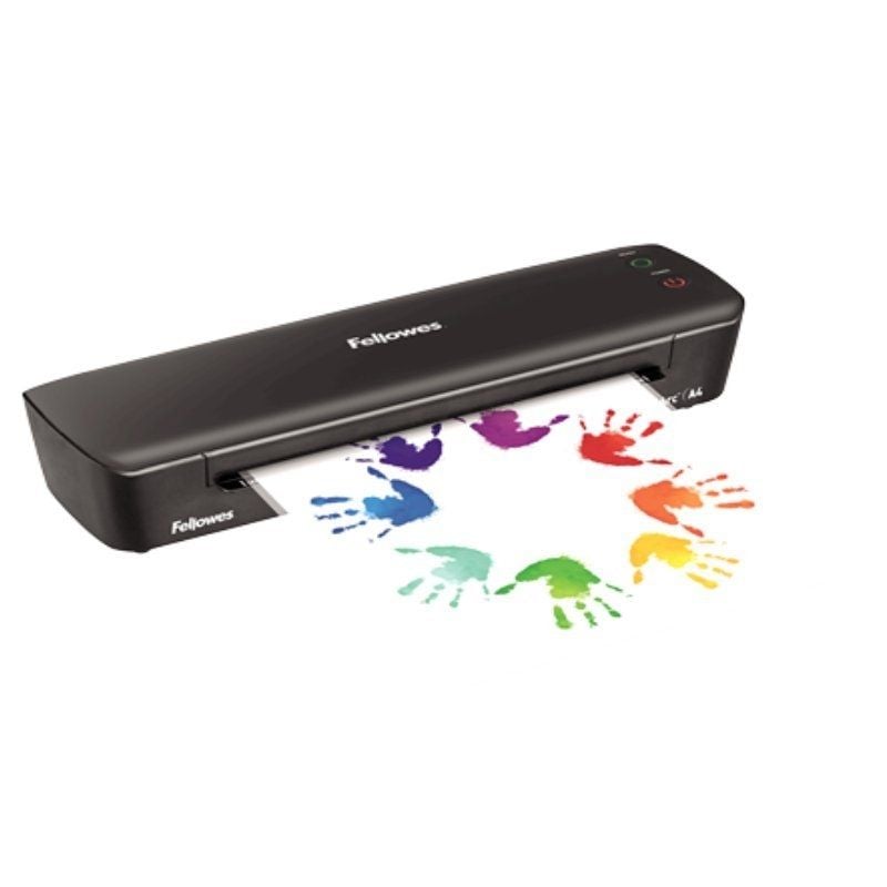 Plastificadora Fellowes Arc A4
hasta A4 y 80 Micras
Negra