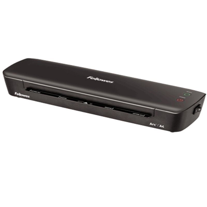 Plastificadora Fellowes Arc A4
hasta A4 y 80 Micras
Negra